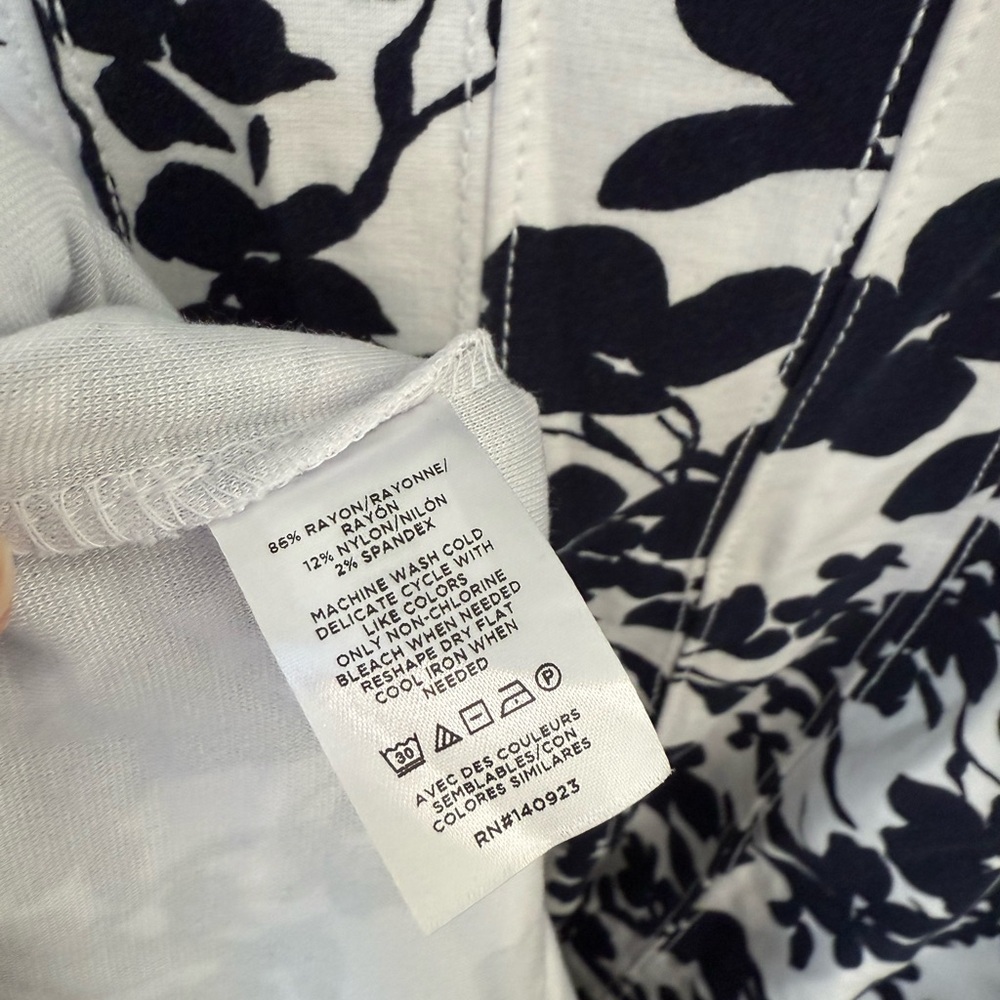 Loft Garden Seamed Ponte Midi Dress - Picture 9 of 10